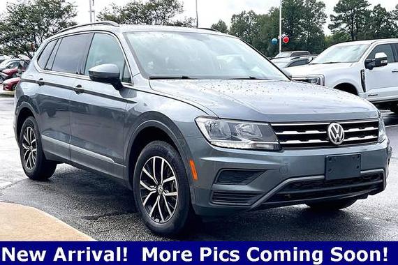 VOLKSWAGEN TIGUAN 4MOTION 2021 3VV2B7AX5MM158989 image
